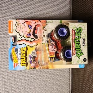 Hot Wheels Teenage Mutant Ninja Turtles Monster Truck Unopened Krang